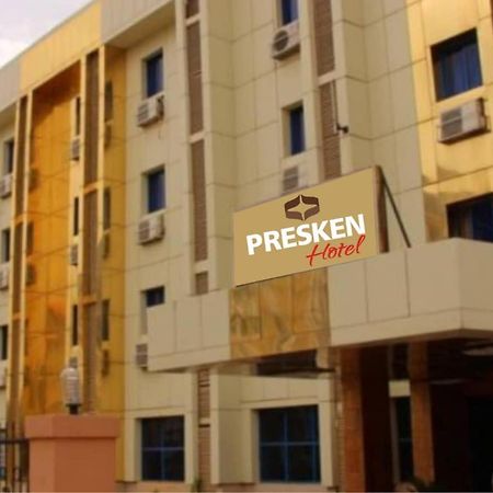 Presken Hotels @ Abuja Exteriér fotografie