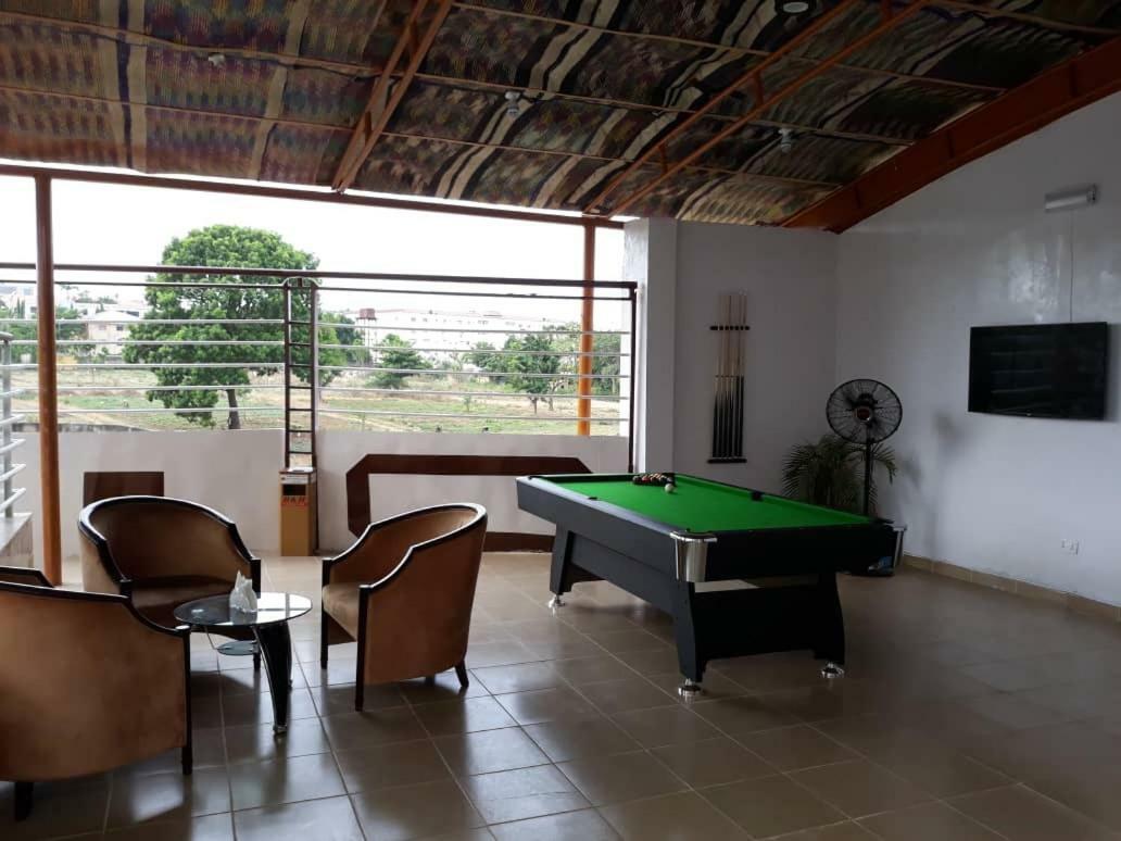 Presken Hotels @ Abuja Exteriér fotografie